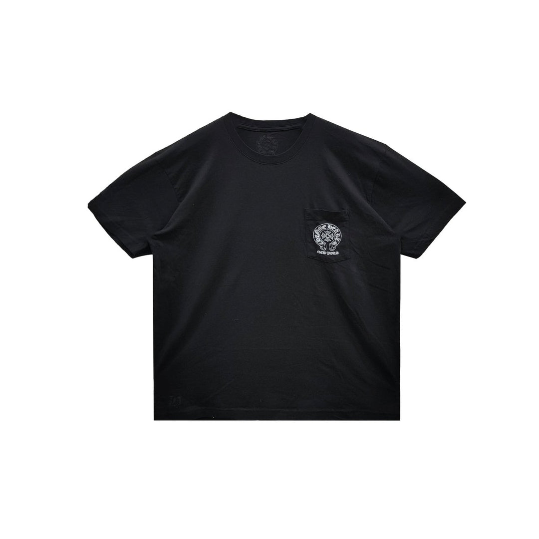 Round Neck Black T-shirt